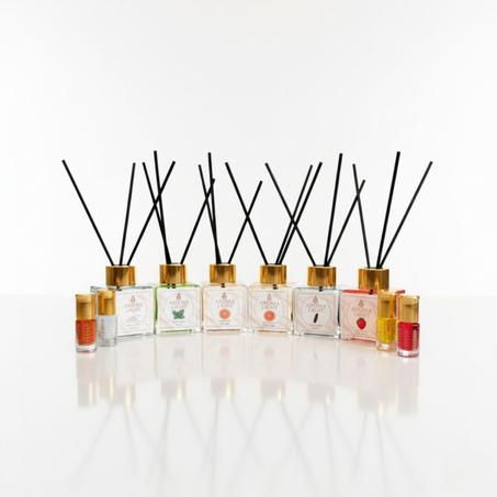 باك 5 معطرات المنزل + 4 امساك