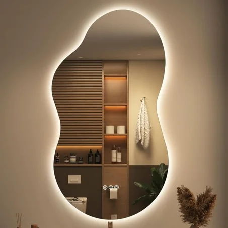 Miroirs en LED