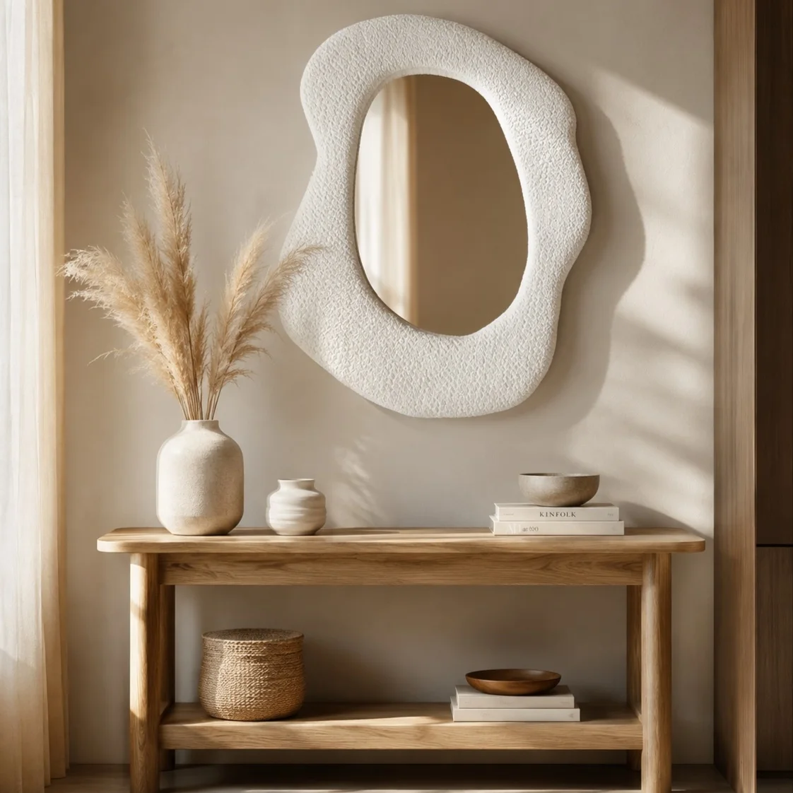 Miroirs Bouclé