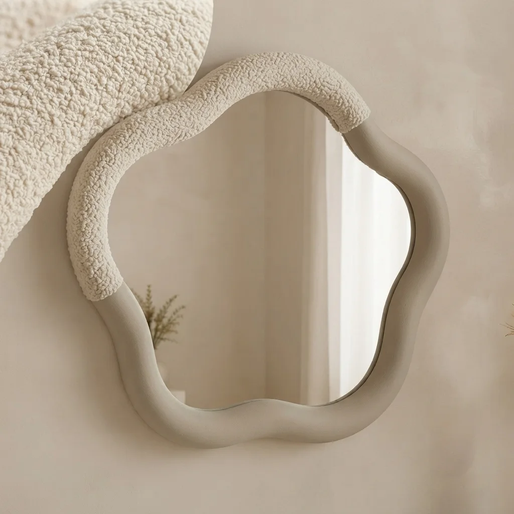 Miroirs Bouclé