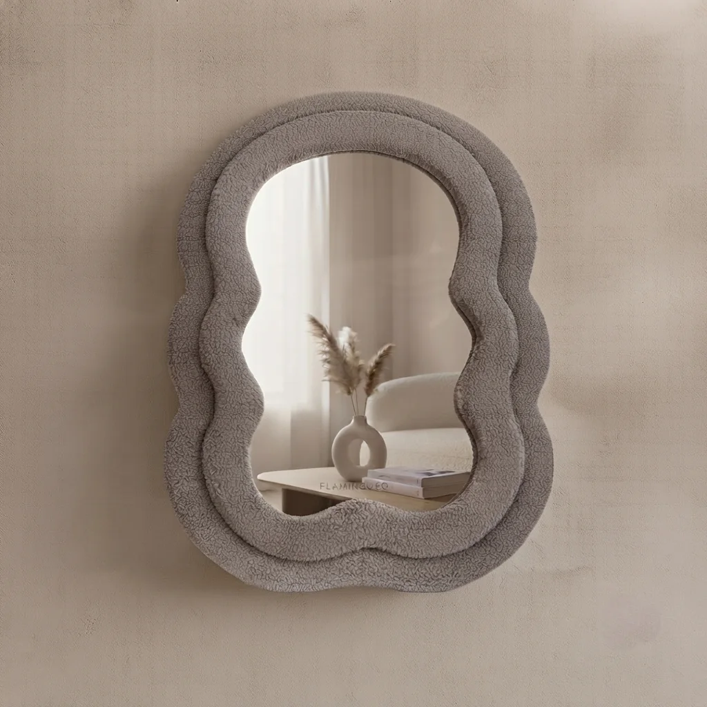 Miroirs LED & Bouclé