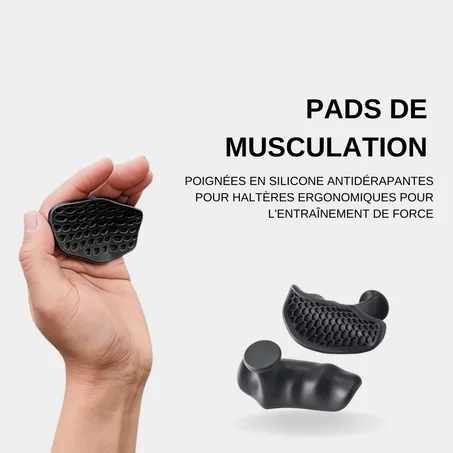 pads de musculation