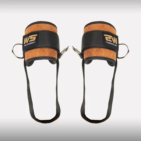 Sangle de Cheville Jambe Gym Câble Attachement Poulie Machine Haltérophilie D