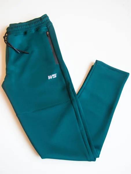 Pantalon sherpa Bleu