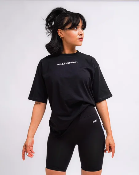 pull oversize noir