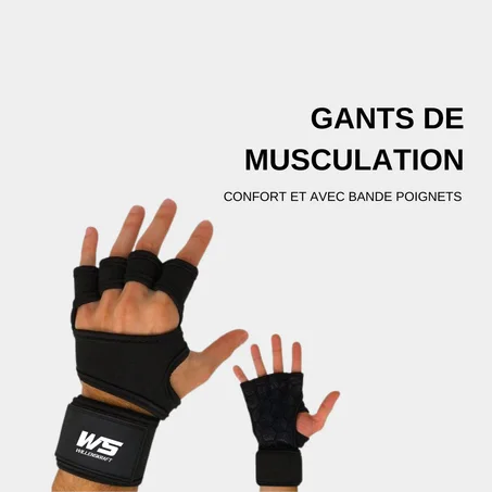 Gants de musculation