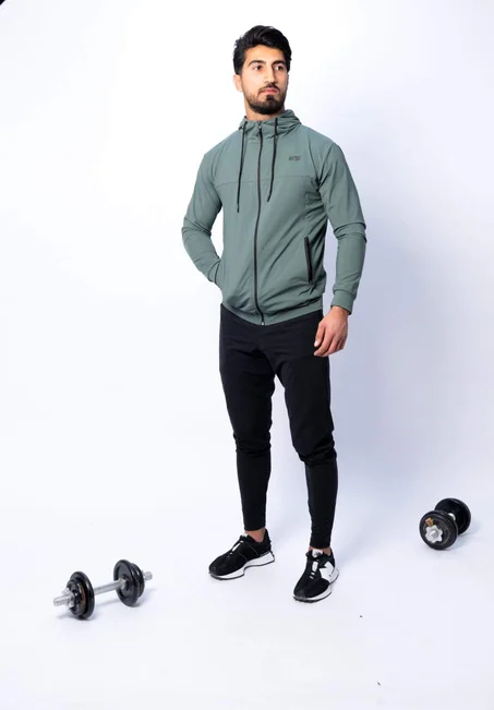 Survêtement Ploy Cap Homme vert