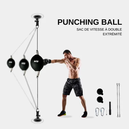 Sac de vitesse de boxe