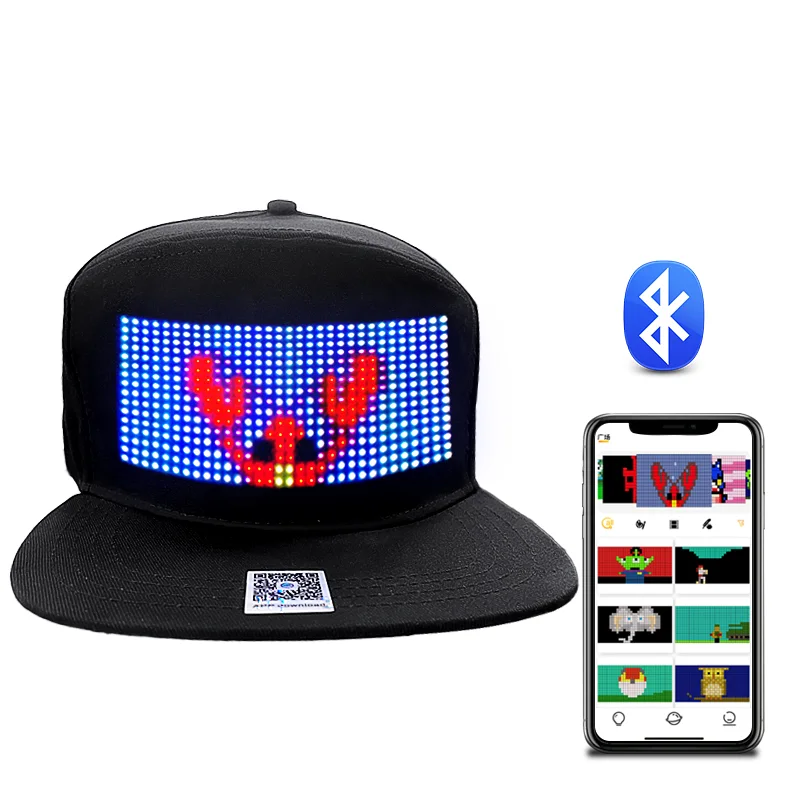 Casquette digital