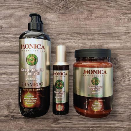 MONICA SHAMPO AND HAIR MASK
