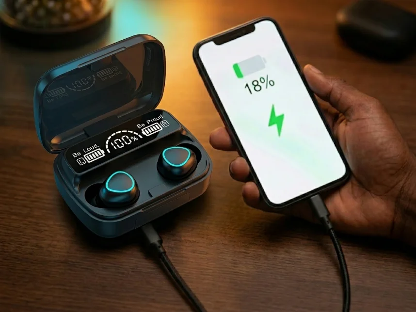 Écouteurs Nexorafri Pro - Batterie de Secours