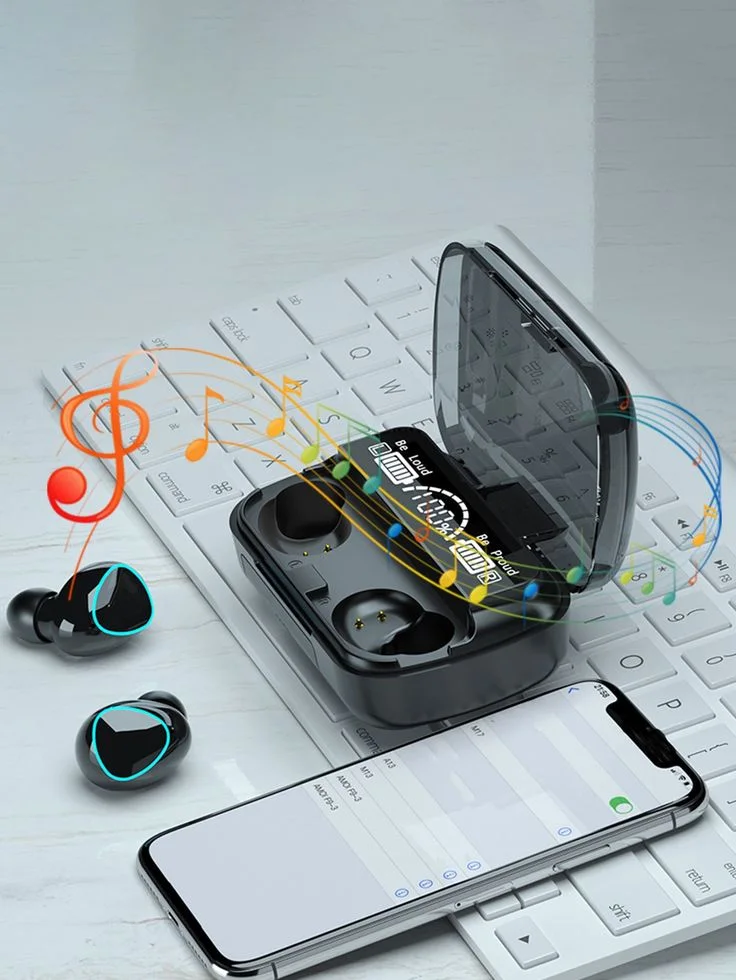 Écouteurs Nexorafri Pro - Batterie de Secours