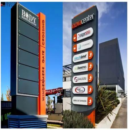 Totem Led Lumineux Pro