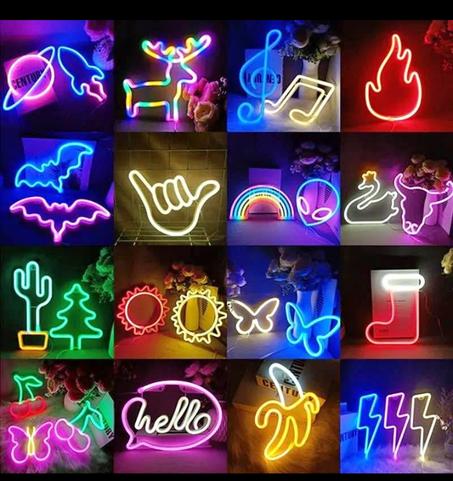 Neon Led Custom Sign Logo Symbole Decoration Personnalisé