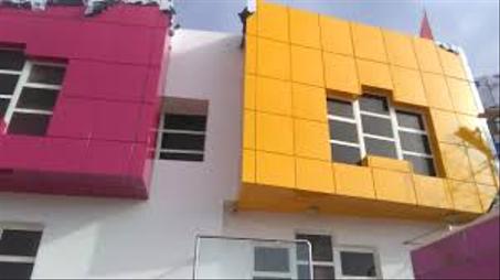 Habillage Façade Alucobond