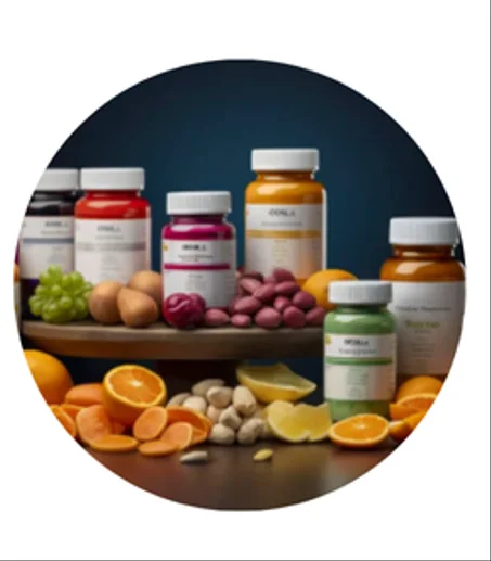 المكملات الغذائية