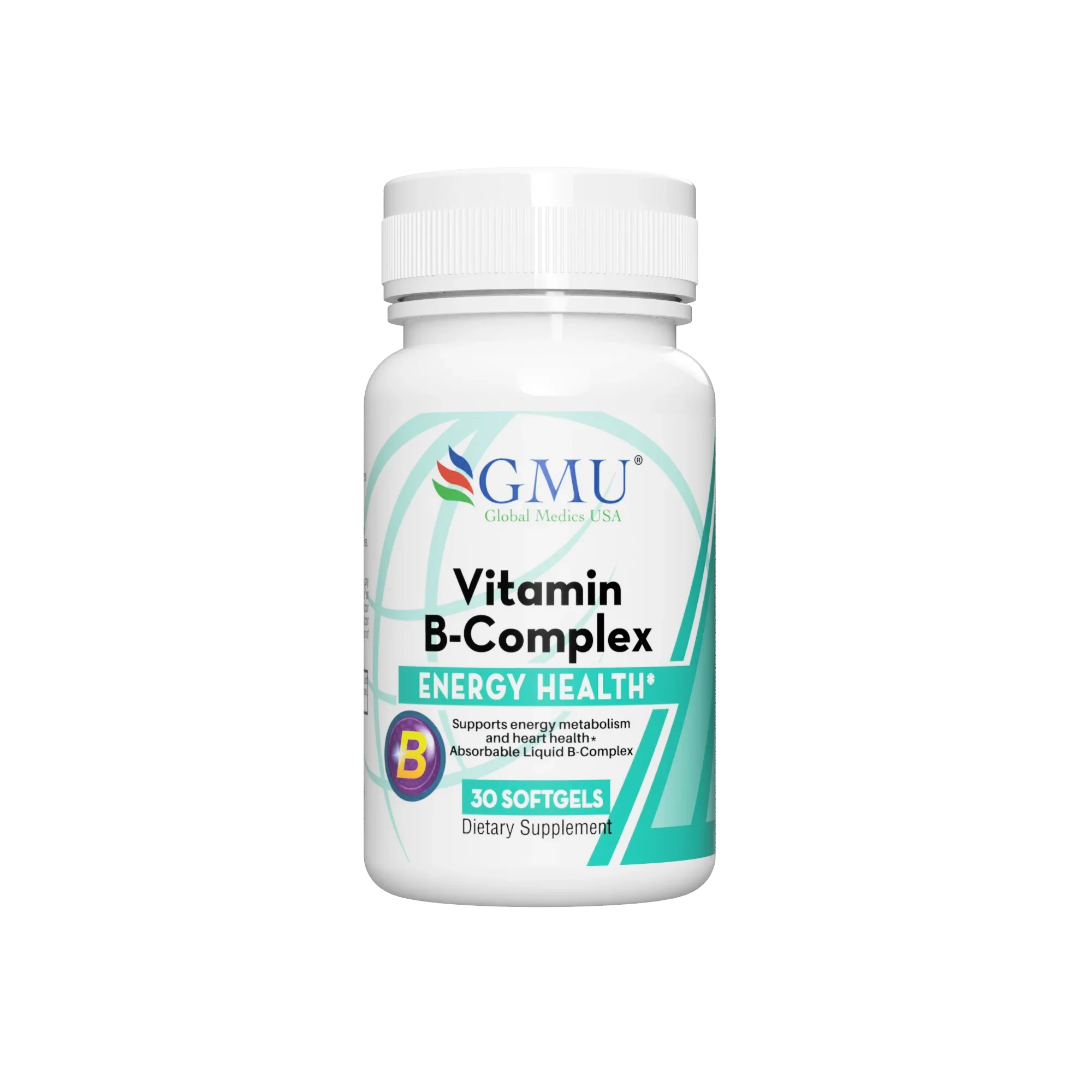 GMU Vitamin B-Complex - شاحن الطاقة والتوازن العصبي