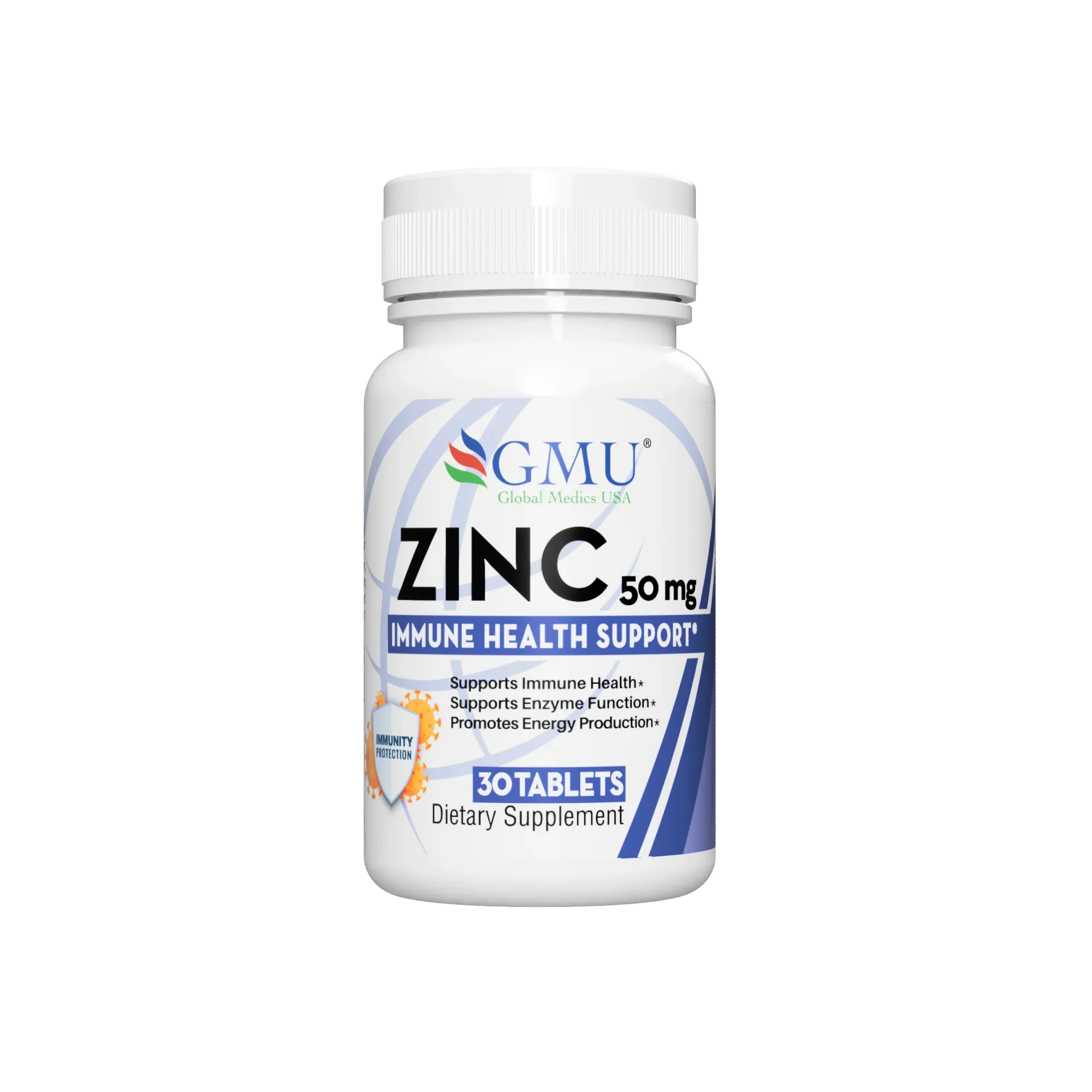 GMU Zinc 50 MG - حارس المناعة وسر الجمال