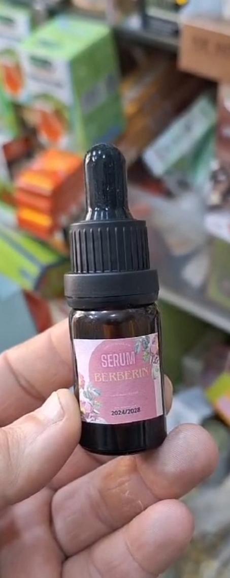 قطرات توت البربرين