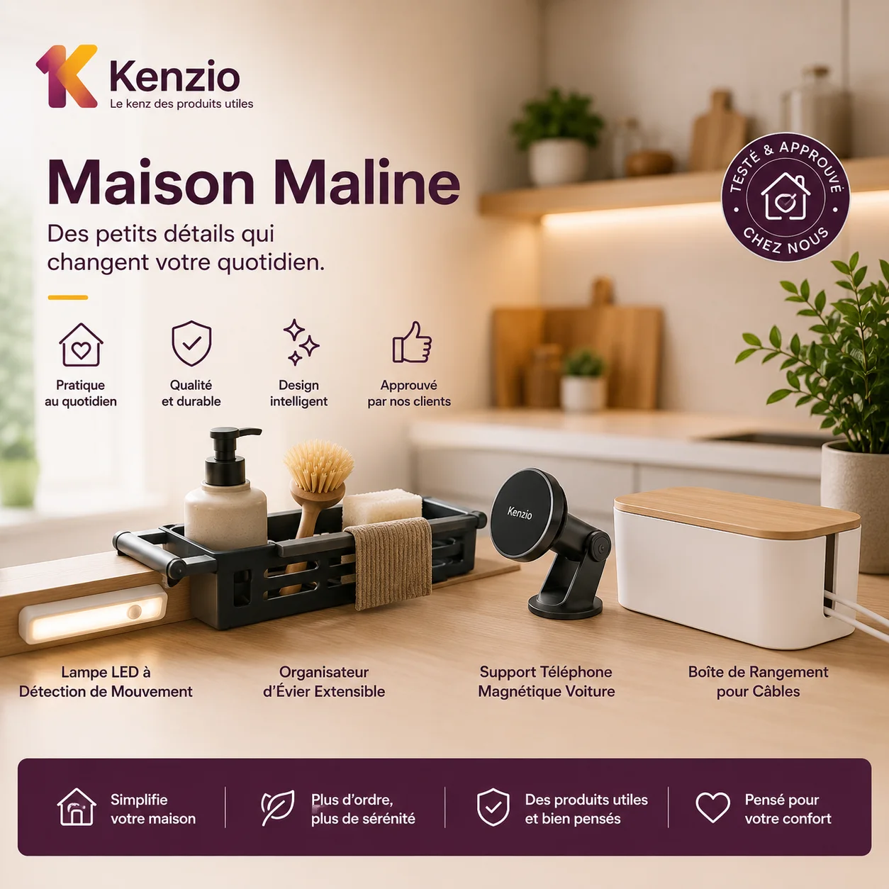 Maison Maline