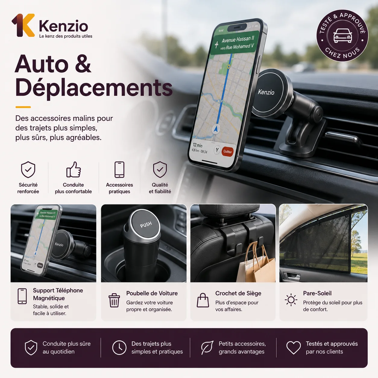 Auto & Déplacements