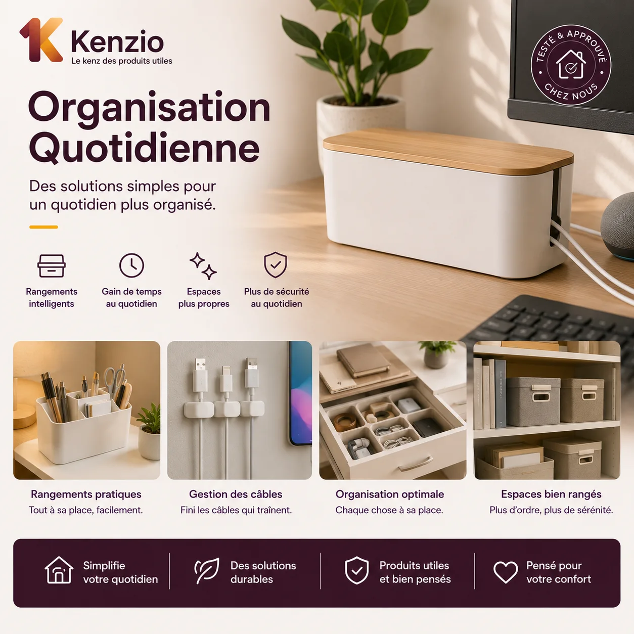 Organisation Quotidienne