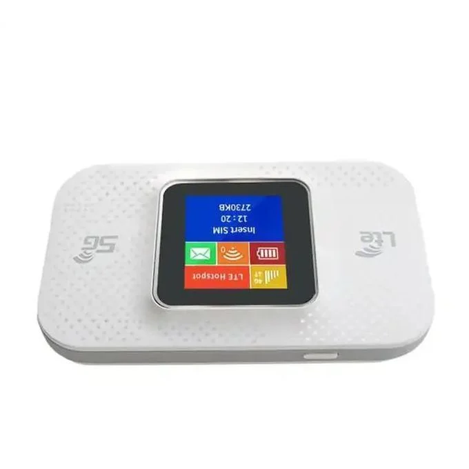 Routeur WiFi Portable 5G/4G LTE – 300Mbps | Batterie 3000mAh | Carte SIM