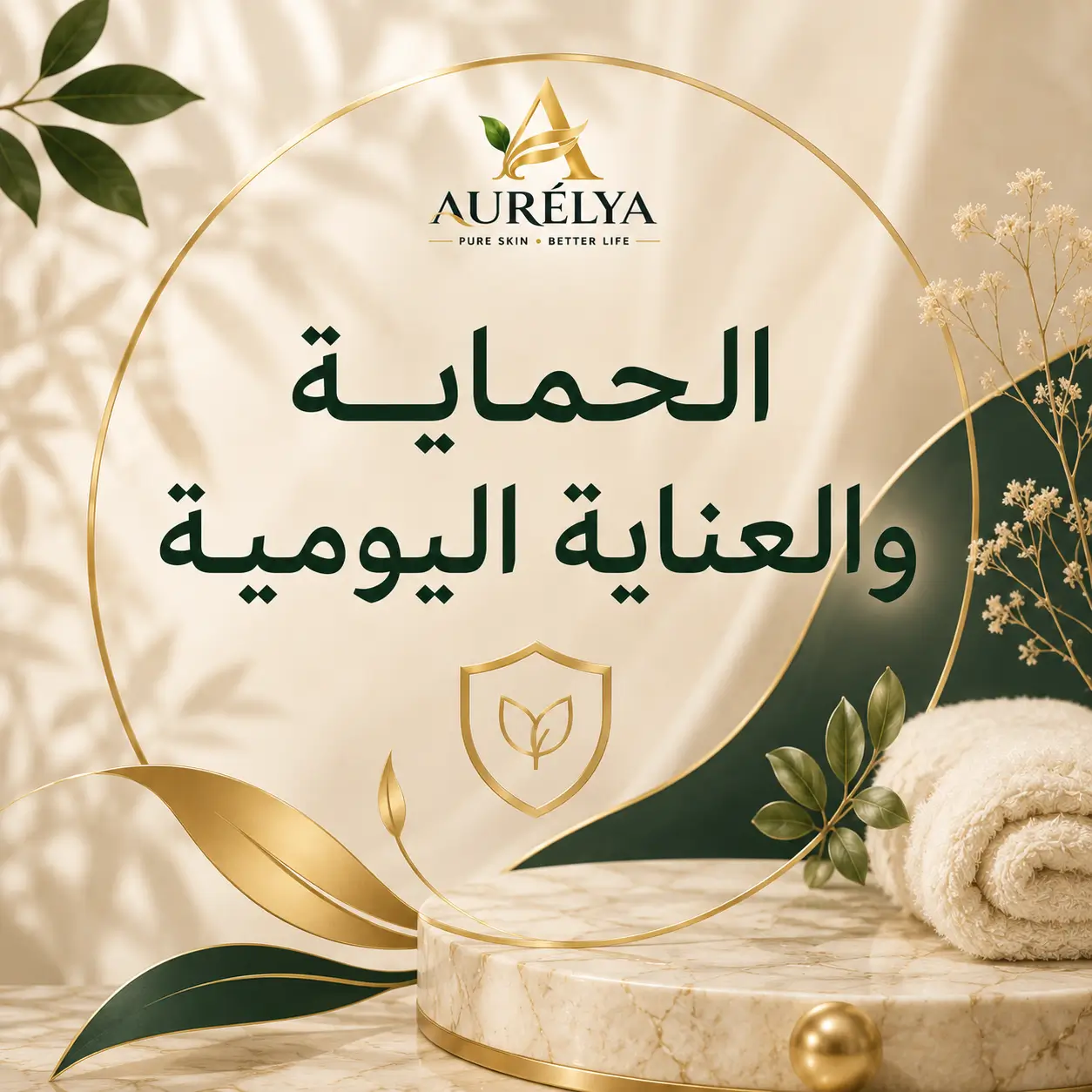 الحماية والعناية اليومية