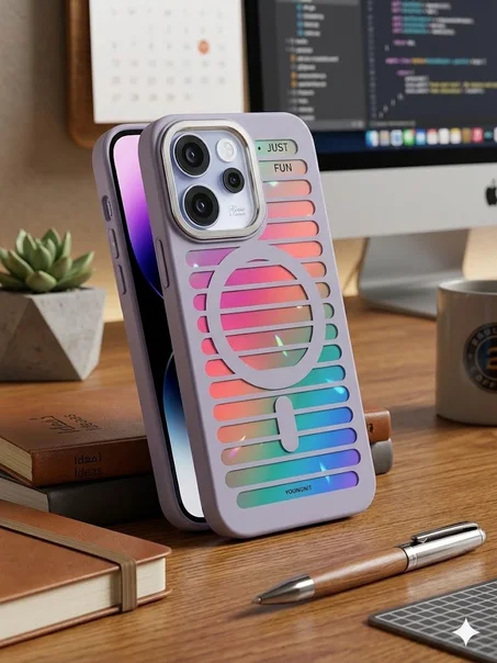 YOUNGNIT Case Oppo Reno 15F