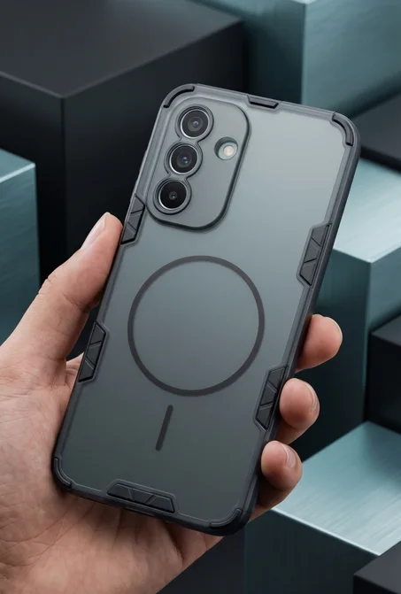 Military Smoked  Case For Galaxy A57