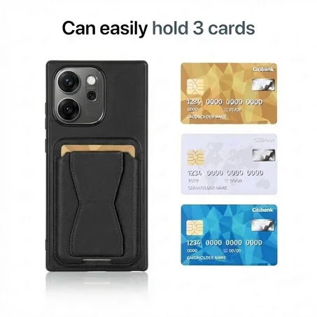 KickStand Wallet  For Oppo Reno 14F