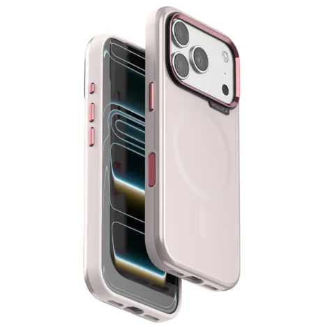 Puloka Luxury Camera Frame Case iPhone 17 Max