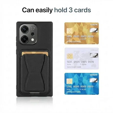 KickStand Wallet  For Oppo Reno 14 5G