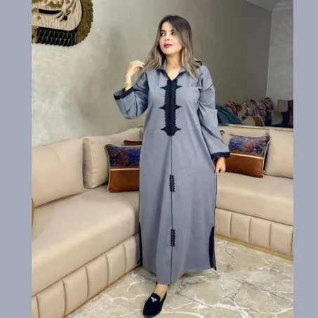 جلابة شتوية  فصالة مخزنية