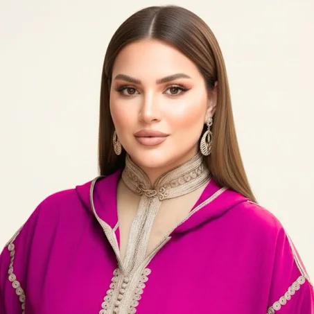 جلابة 2 بياس جلابة + قفطان