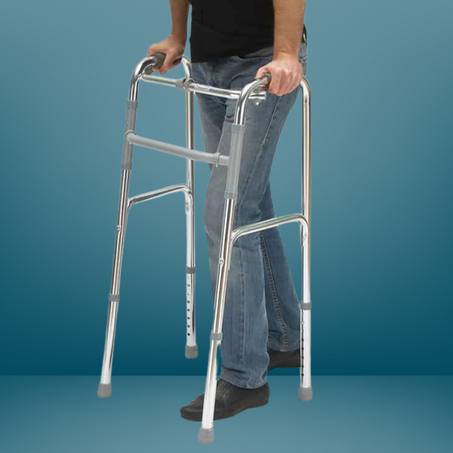 Cadre de Marche Articulé Pliant