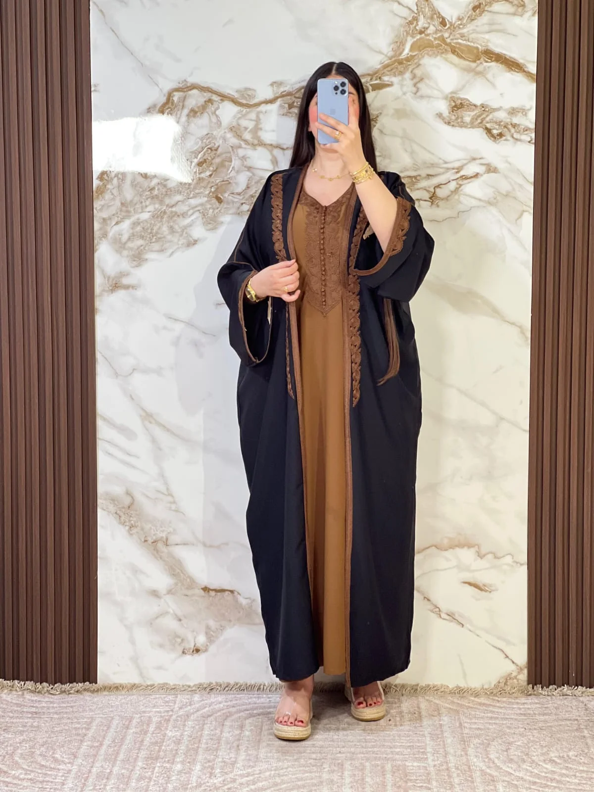 كيمونو قفطان  دوبياس