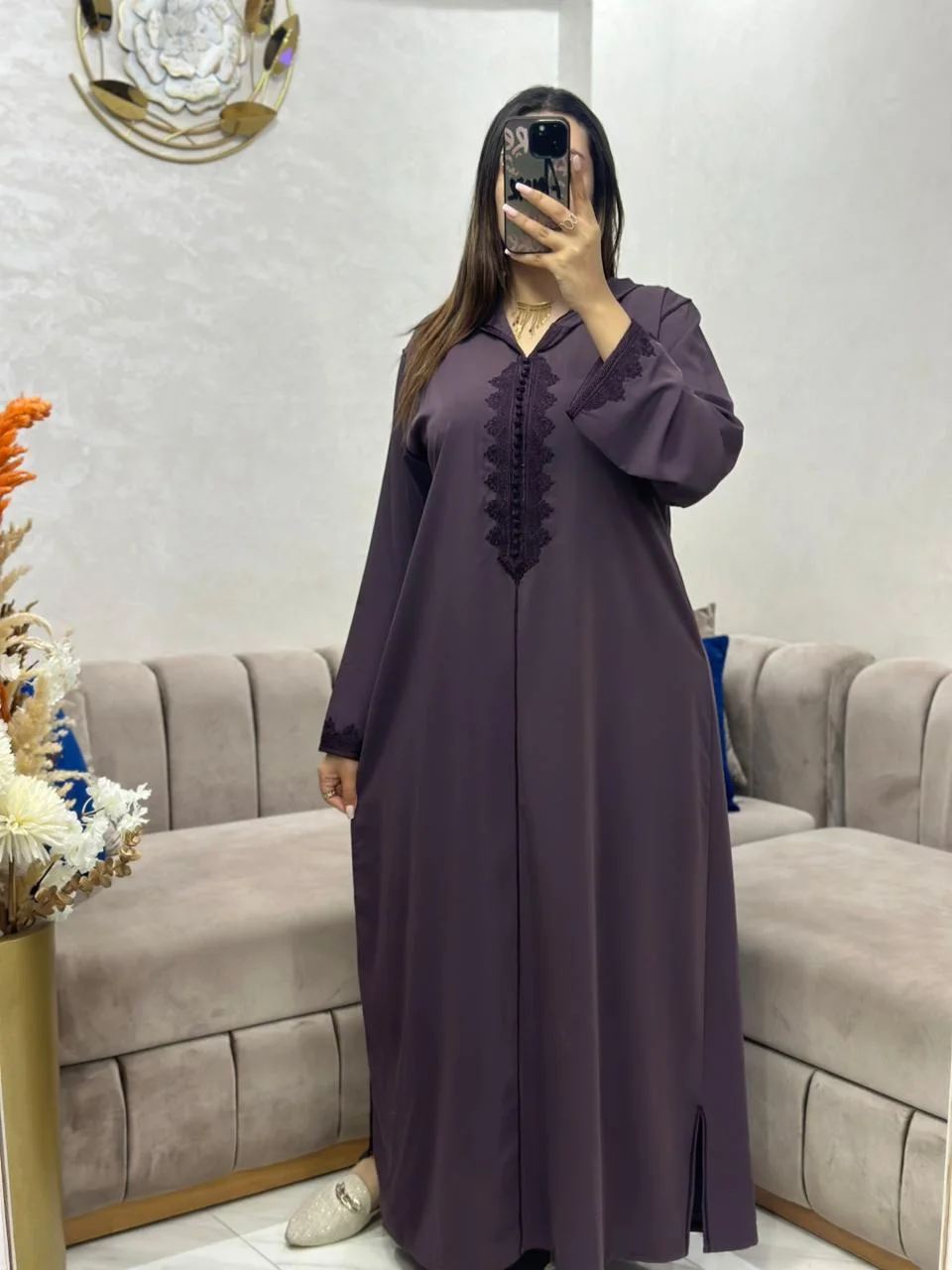 جلابة فاخرة