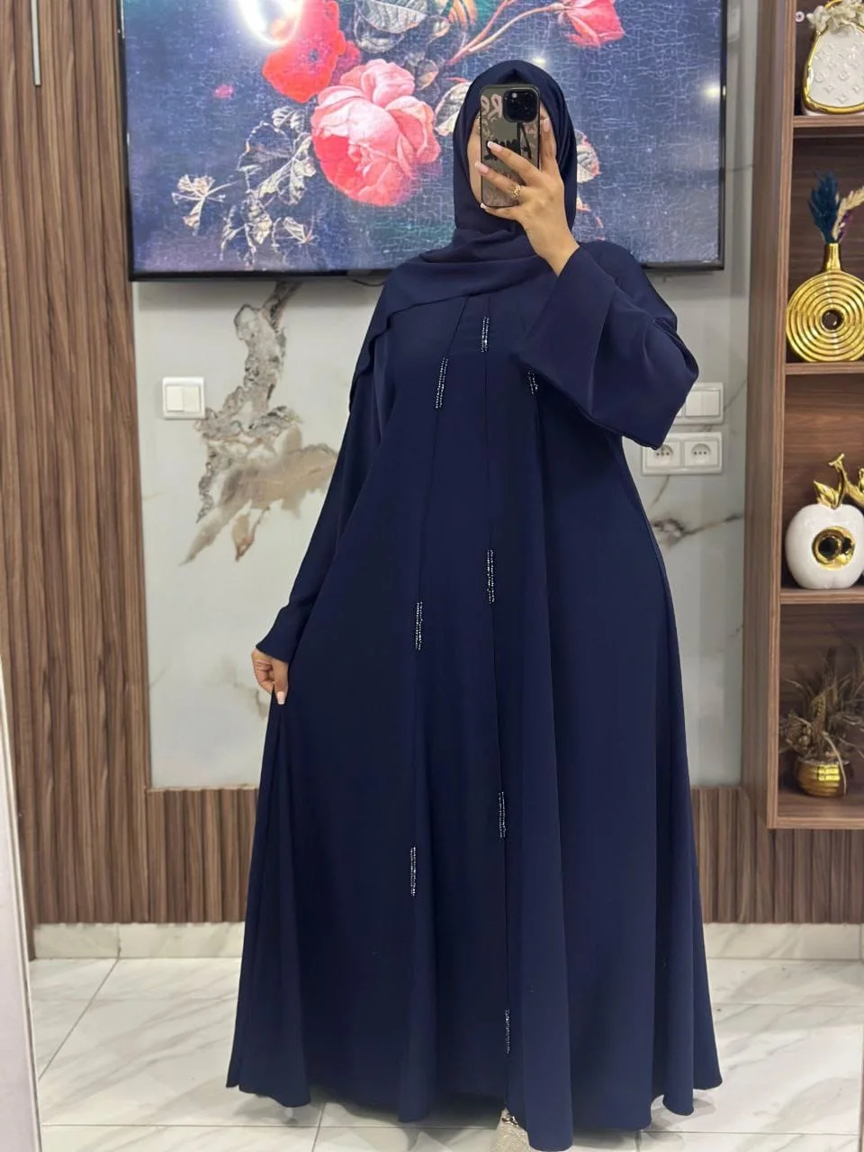 عباية فخامة ملكية