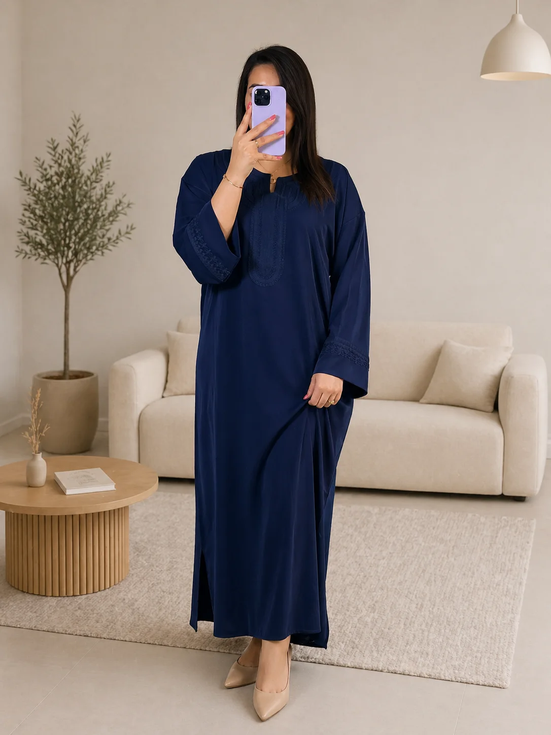 كندورة أنيقة وغاية في الروعة