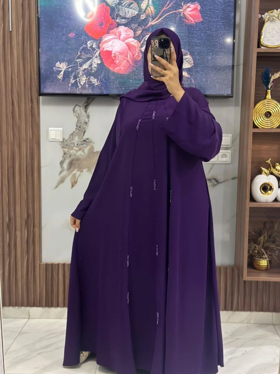 عباية فخامة ملكية