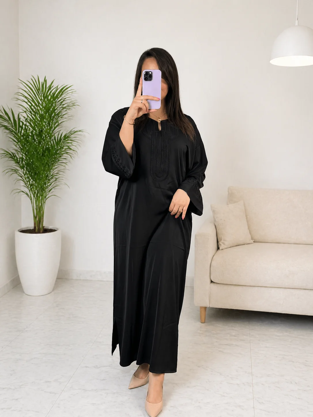 كندورة أنيقة وغاية في الروعة