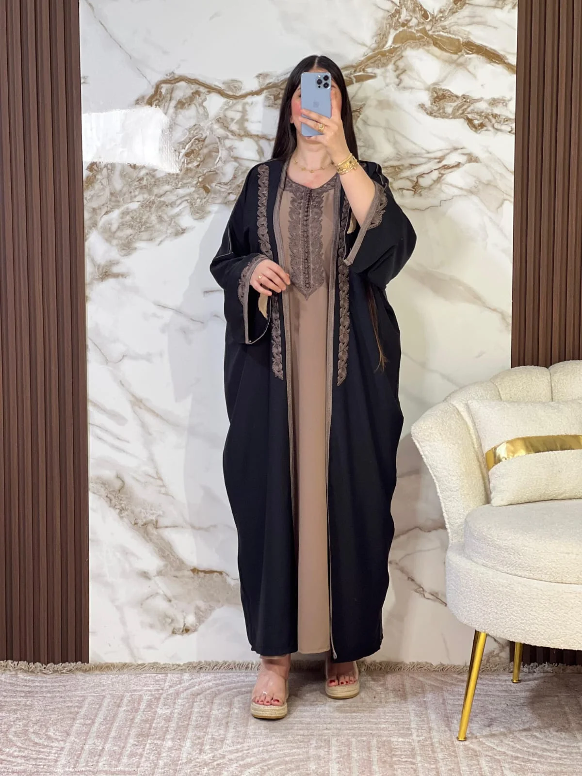 كيمونو قفطان  دوبياس