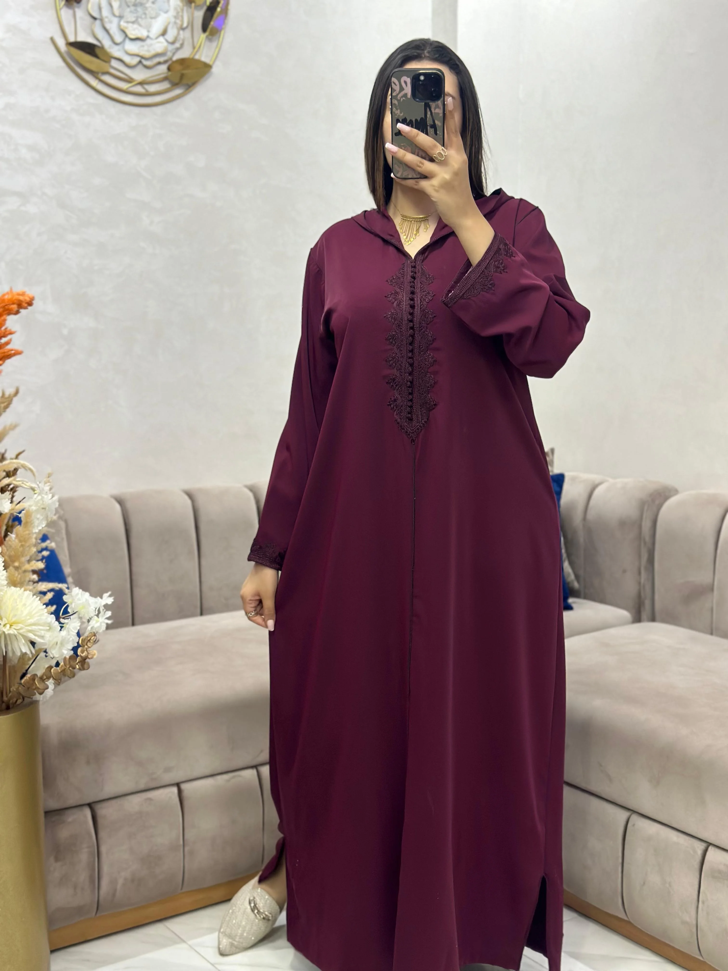 جلابة فاخرة