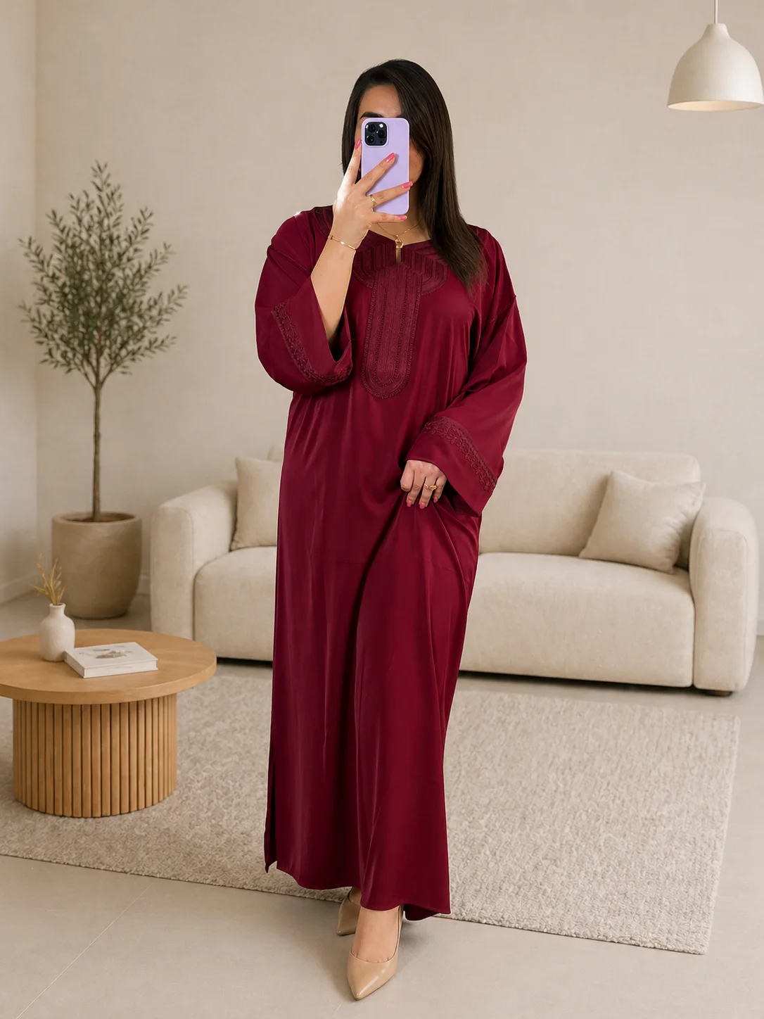 كندورة أنيقة وغاية في الروعة