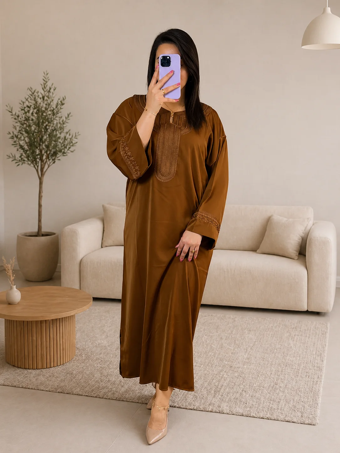 كندورة أنيقة وغاية في الروعة