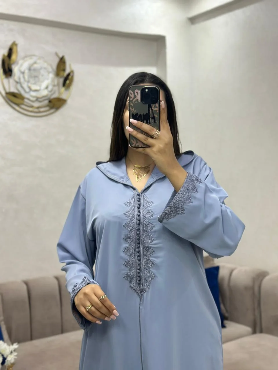 جلابة فاخرة