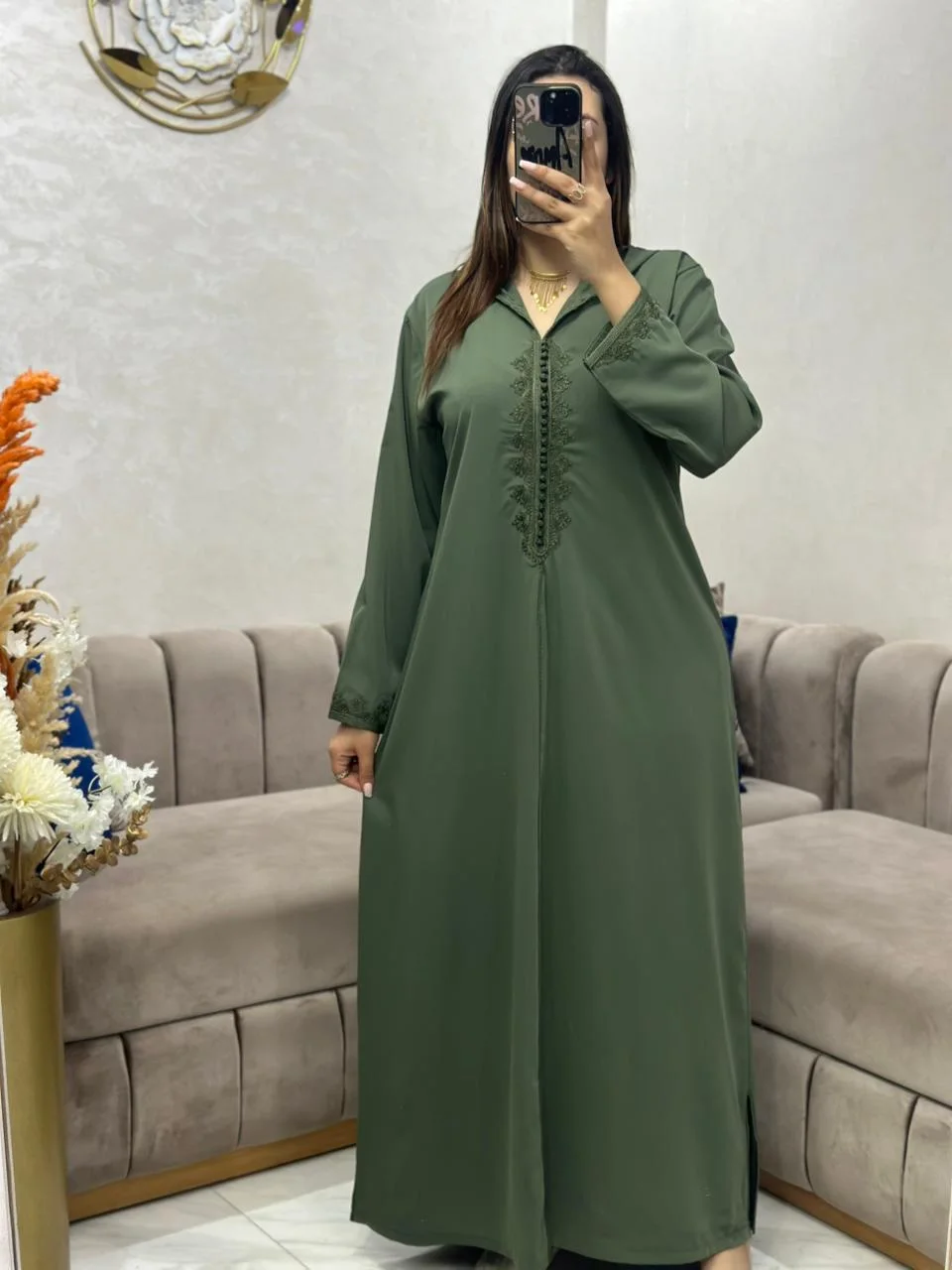 جلابة فاخرة