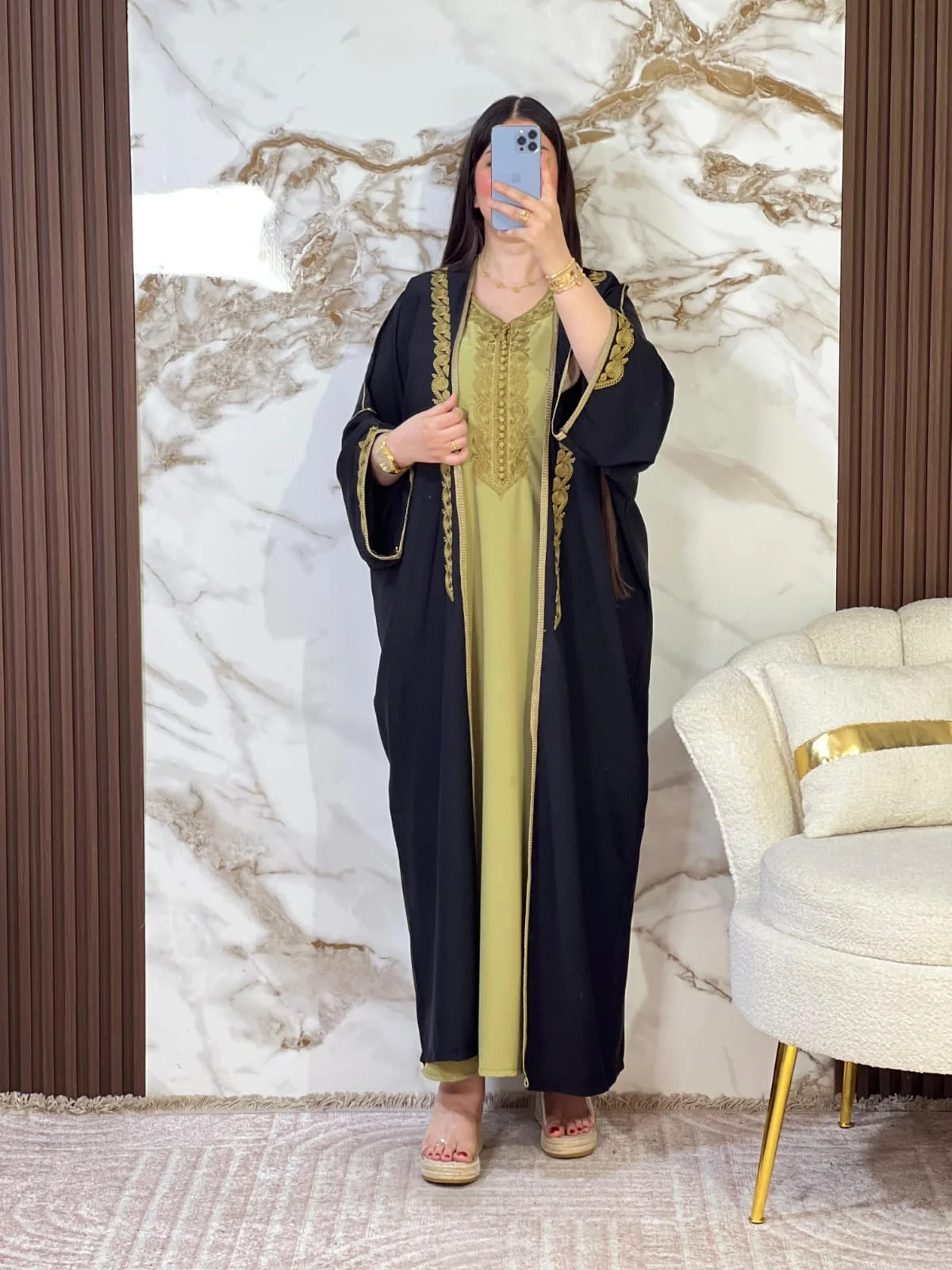 كيمونو قفطان  دوبياس