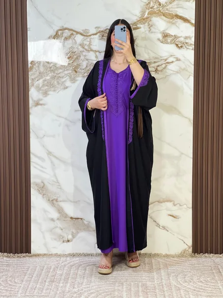 كيمونو قفطان  دوبياس